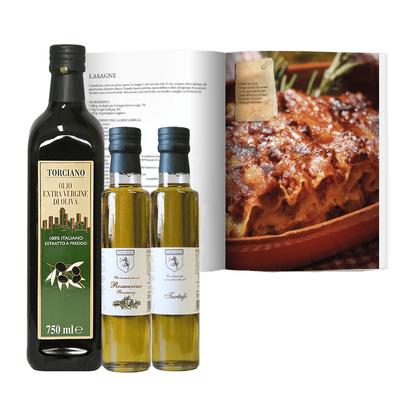 Italian Cookbook & Gourmet Kit